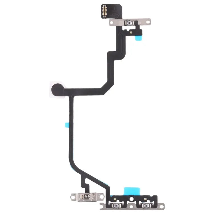 Power- en volumeknop flexkabel voor iPhone XR (mod naar 13 Pro-behuizing)