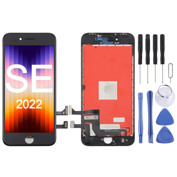 TFT LCD-scherm met digitizer voor iPhone SE 2022