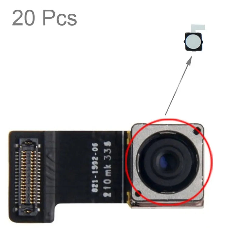 Achtercamera-katoenpads voor iPhone 6 (20 stuks)