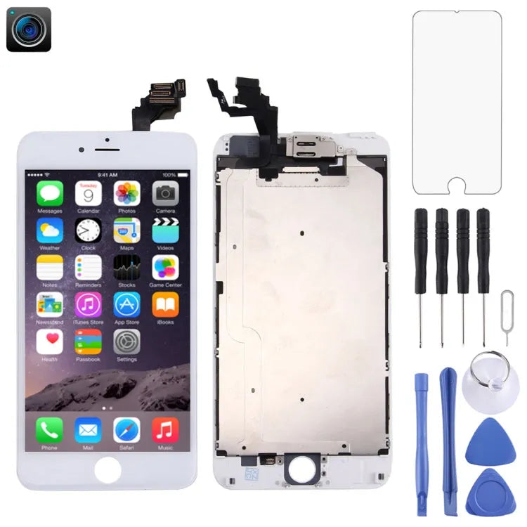 TFT LCD-scherm met digitizer voor iPhone 6 Plus (wit)