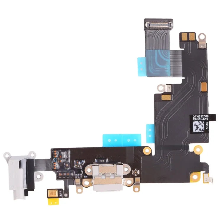 Oplaadpoort-flexkabel voor iPhone 6 Plus (lichtgrijs)