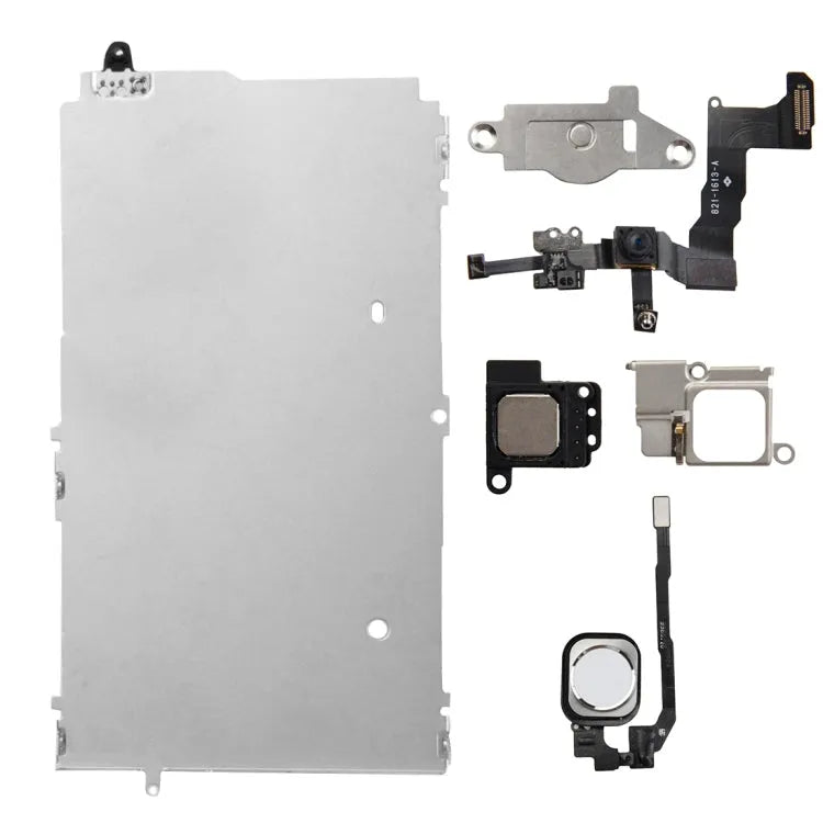 6-in-1 LCD-reparatieset voor iPhone 5s (wit)