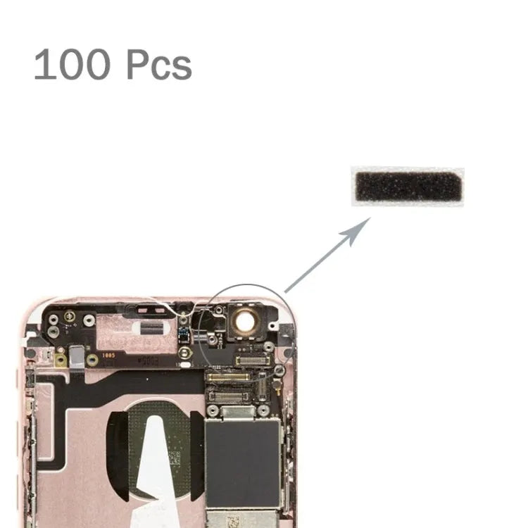 Achteruitcamera-sponspads voor iPhone 6 6s (100 stuks)