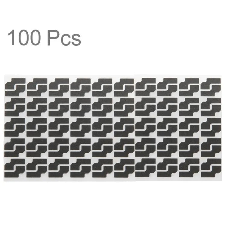 Wattenschijfjes voor frontcamera-flex iPhone 6 (100 stuks)