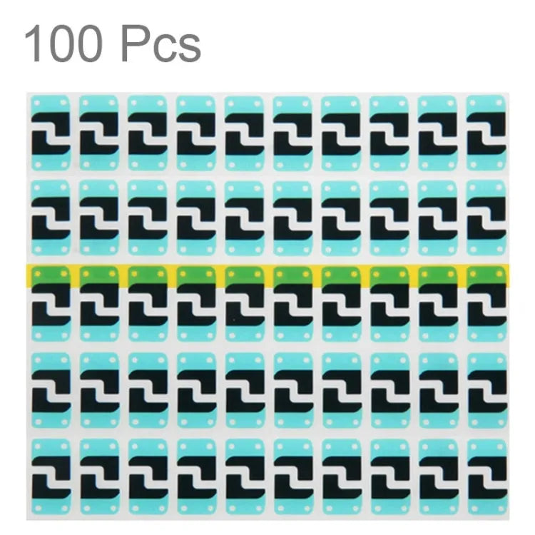 Home-knop isolatiestickers voor iPhone 6 (100 stuks)