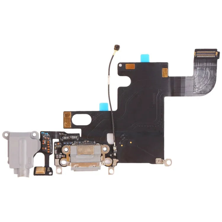 Originele oplaadpoort-flexkabel voor iPhone 6 (donkergrijs)