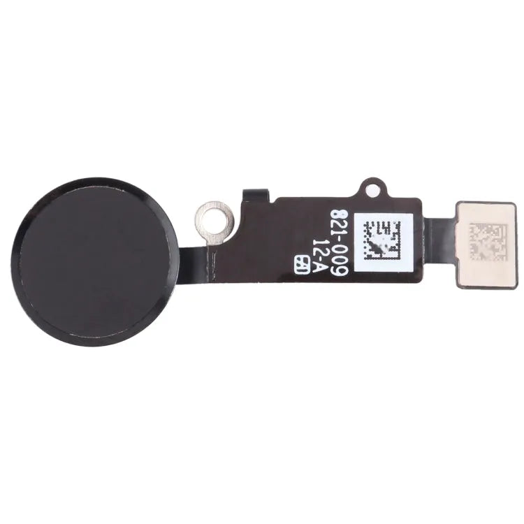 Home-knop zonder Touch ID voor iPhone SE 2022 (3e generatie, zwart)