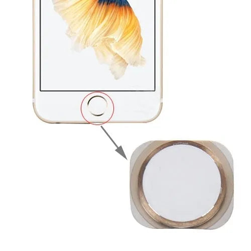 Home-knop voor iPhone 6s Plus (goud)