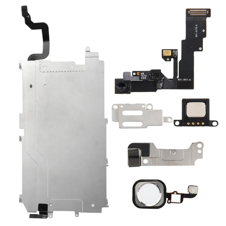 6-in-1 LCD-reparatieset voor iPhone 6 (wit)