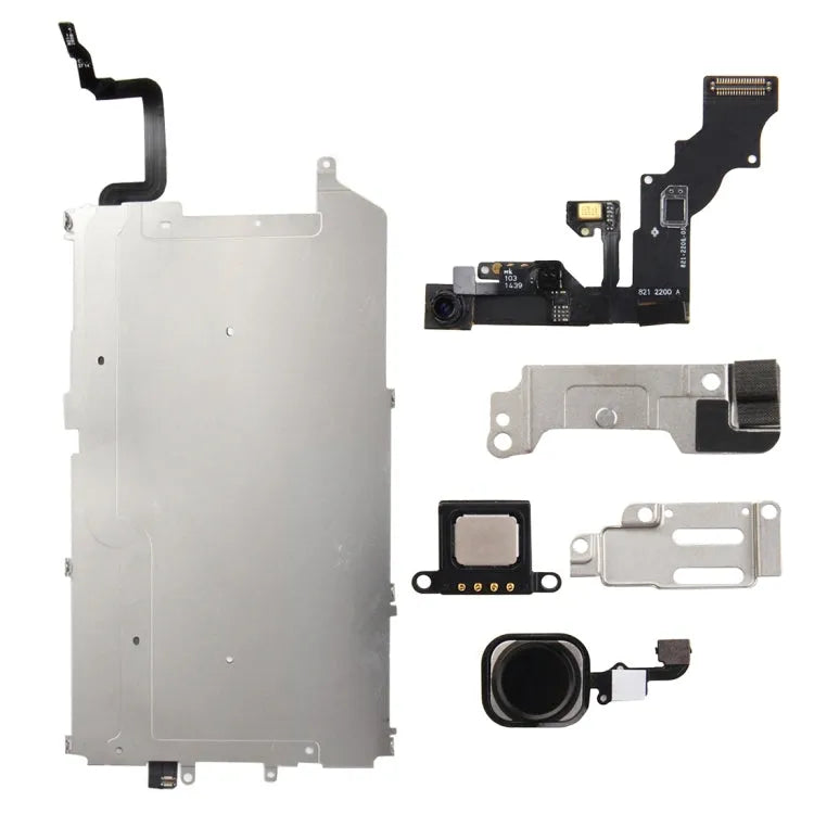 6-in-1 LCD-reparatieset voor iPhone 6 Plus (zwart)