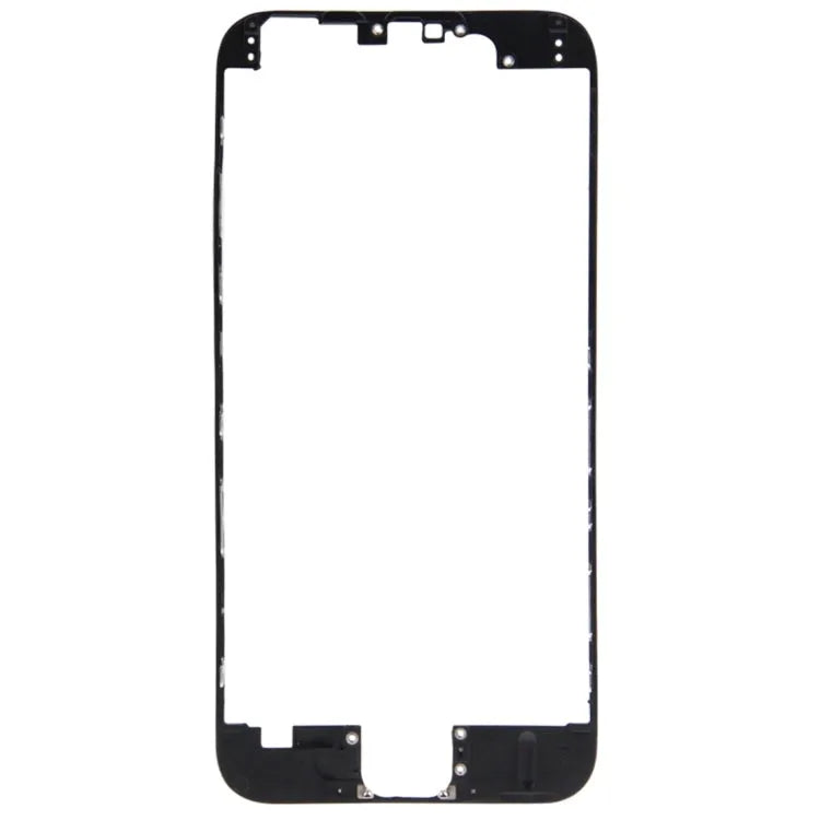 Front LCD-bezelframe voor iPhone 6 (zwart)