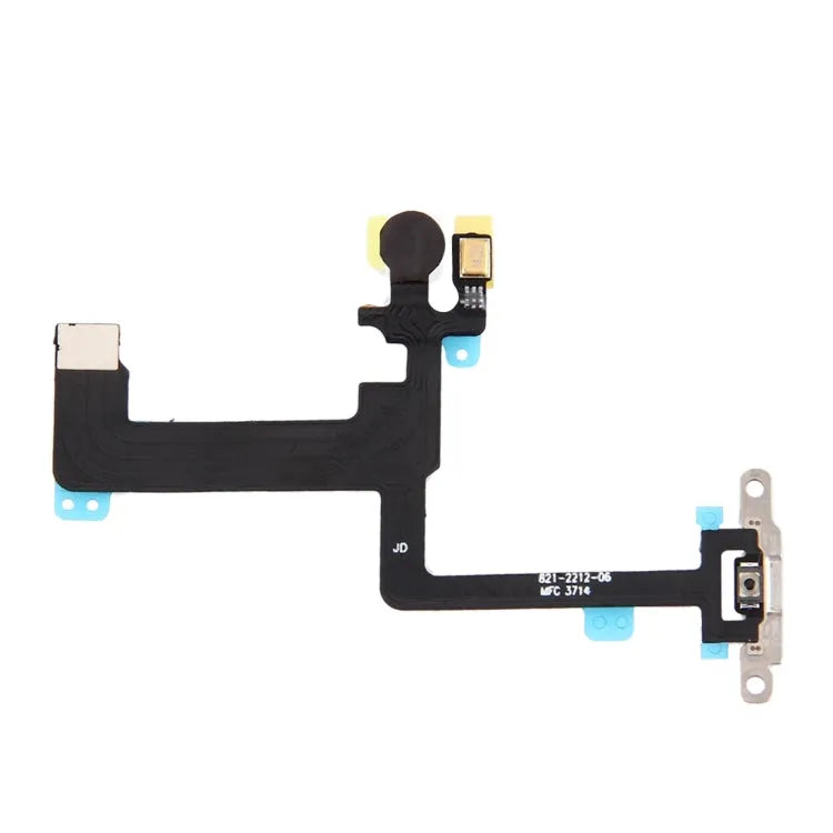 Aan/uit-knop- en zaklamp-flexkabel voor iPhone 6 Plus