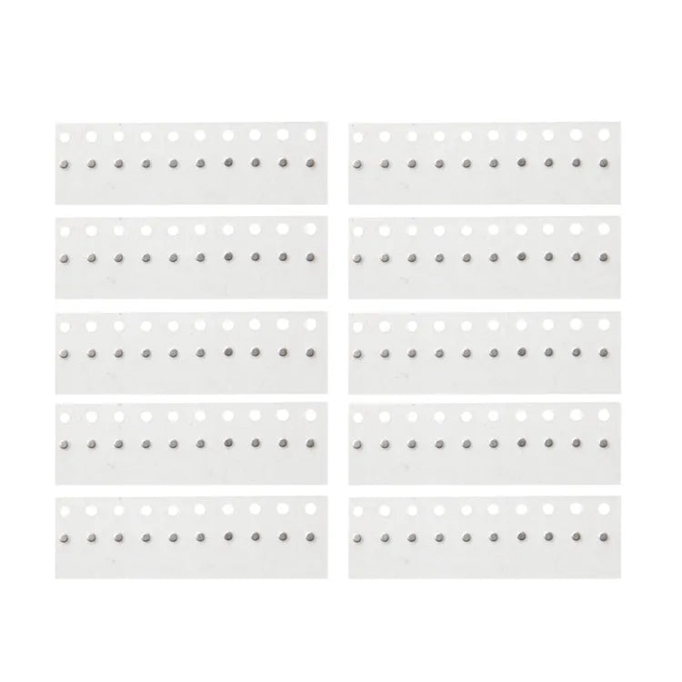 Geleidende pakking zijknoppen voor iPhone 6 (100 stuks)