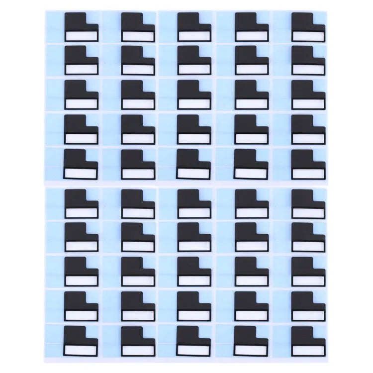 LCD-achterplaatstickers voor iPhone 7 Plus (50 stuks)