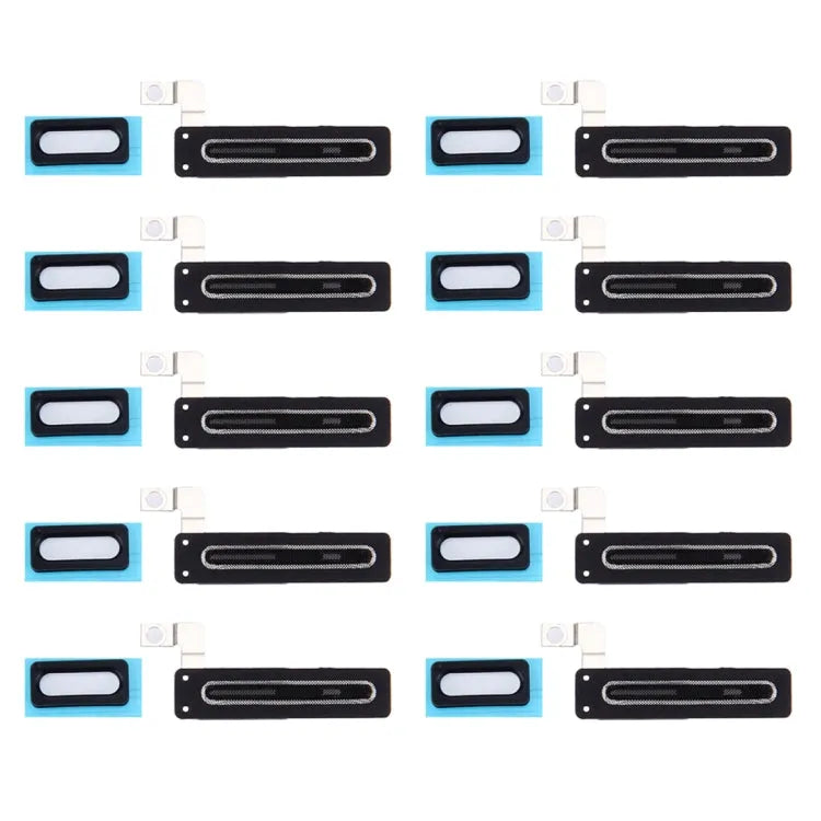 10 stuks oorluidspreker-meshfilters met sticker voor iPhone 7 Plus