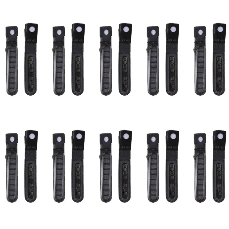 10 stuks meshfilters microfoon en luidspreker voor iPhone 7 Plus