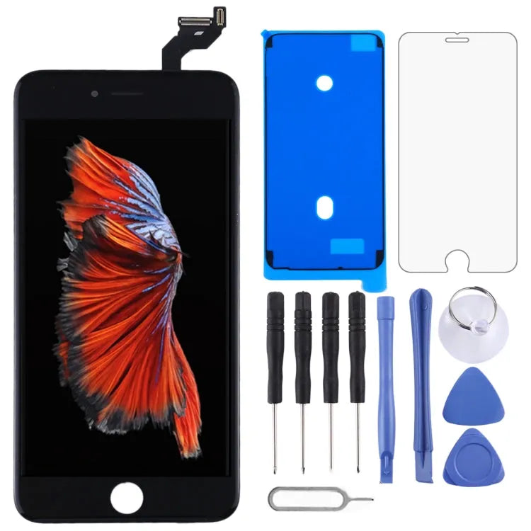 Origineel LCD-scherm met digitizer voor iPhone 6S Plus (zwart)