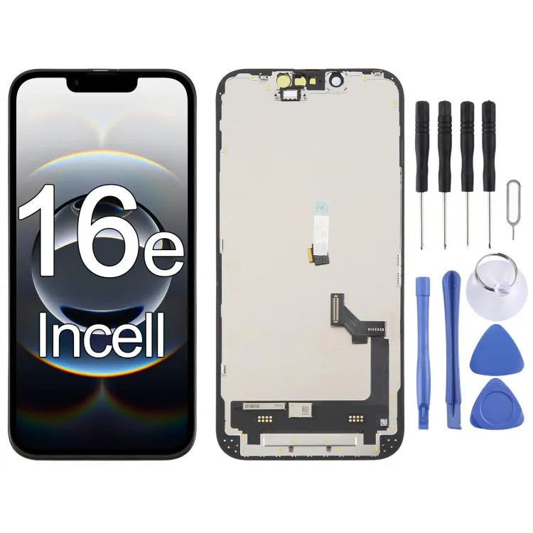 Incell HD LCD-scherm met digitizer voor iPhone 16e