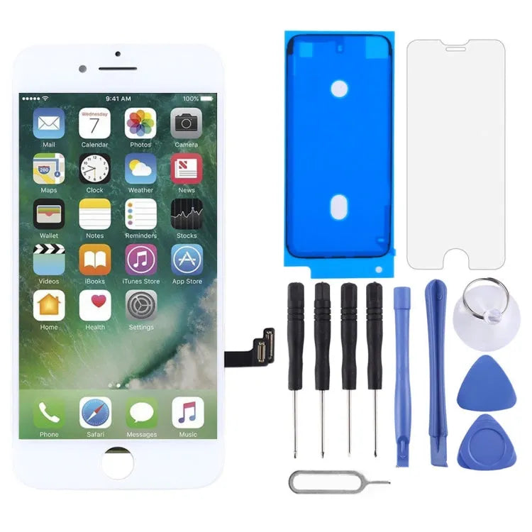 Origineel LCD-scherm met digitizer voor iPhone 7 (wit)