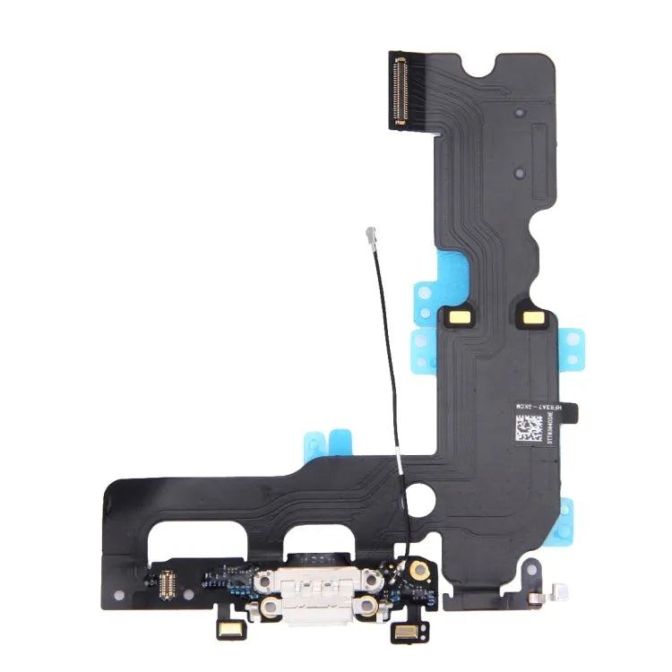 Oplaadpoort-flexkabel voor iPhone 7 Plus (wit)