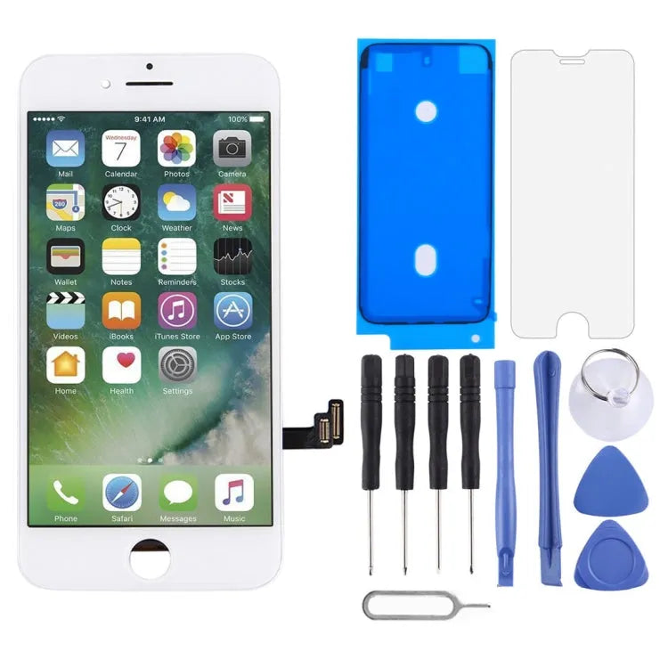 LCD-scherm volledige montage voor iPhone 7 (wit)