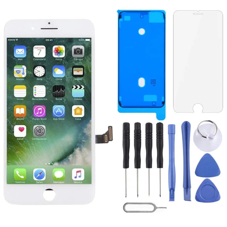 TFT LCD-scherm met digitizer voor iPhone 7 Plus (wit)