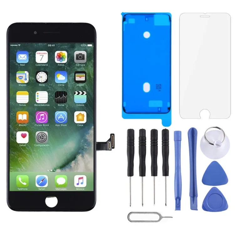 Origineel LCD-scherm met digitizer voor iPhone 7 Plus (zwart)