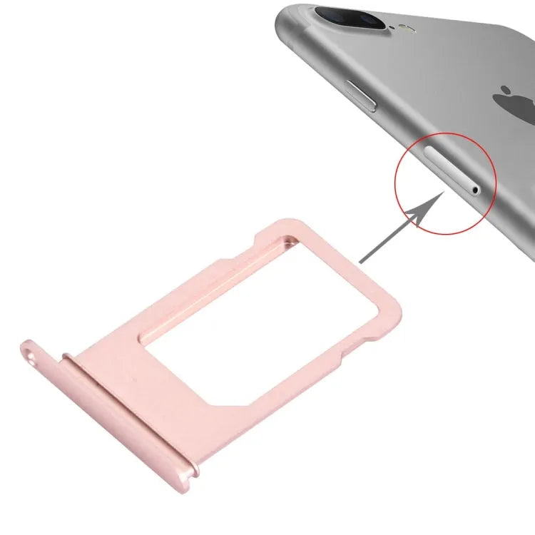 SIM-kaarthouder voor iPhone 7 Plus (roségoud)