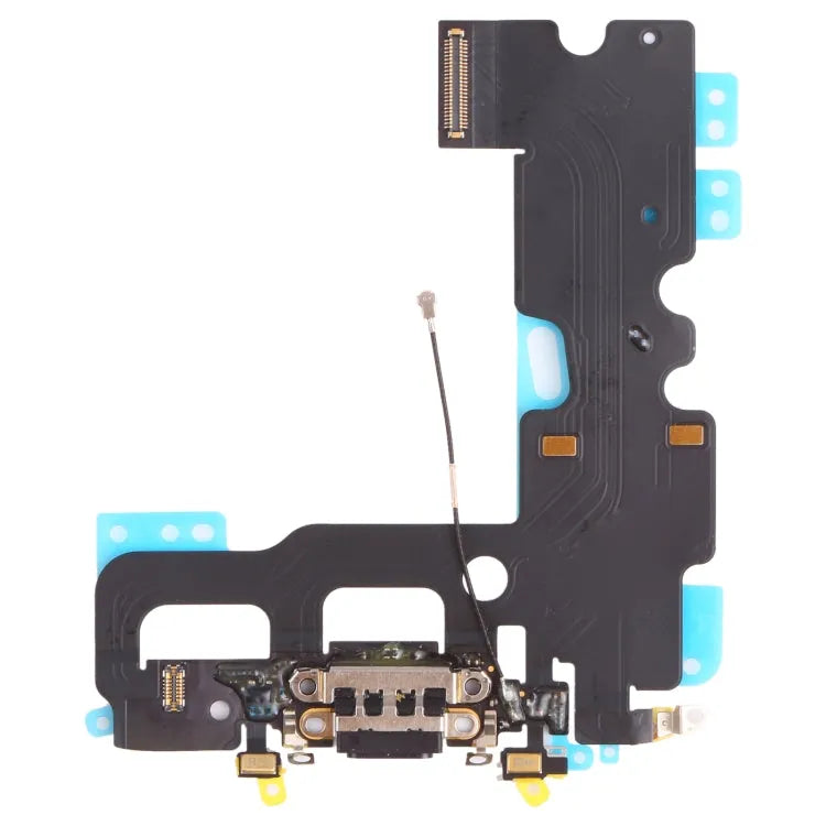 Originele oplaadpoort-flexkabel voor iPhone 7 (donkergrijs)