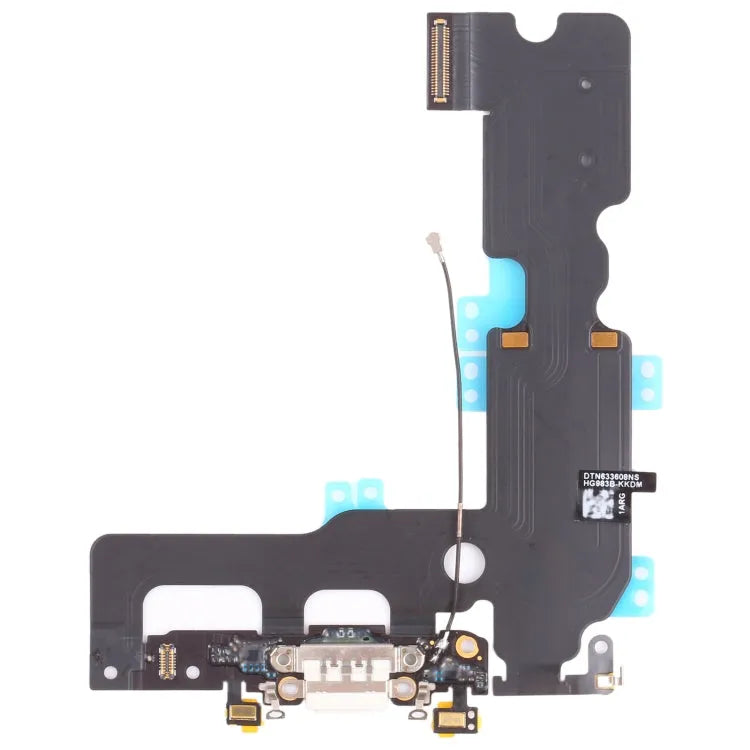 Originele oplaadpoort-flexkabel voor iPhone 7 Plus (wit)