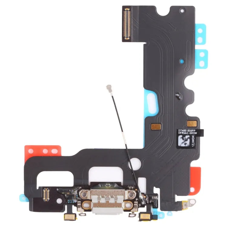 Originele oplaadpoort-flexkabel voor iPhone 7 (lichtgrijs)