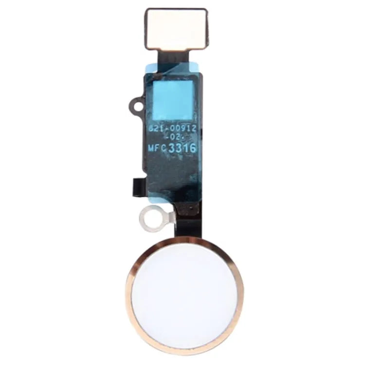 Home-knop zonder Touch ID voor iPhone 7 (goud)