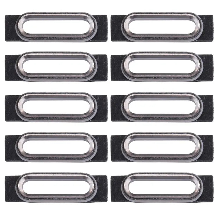 Laadpoortbeugels voor iPhone 7 (10 stuks, zilver)
