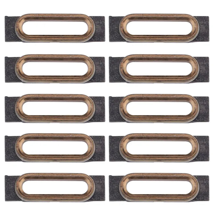 Laadpoortbeugels voor iPhone 7 (10 stuks, goud)
