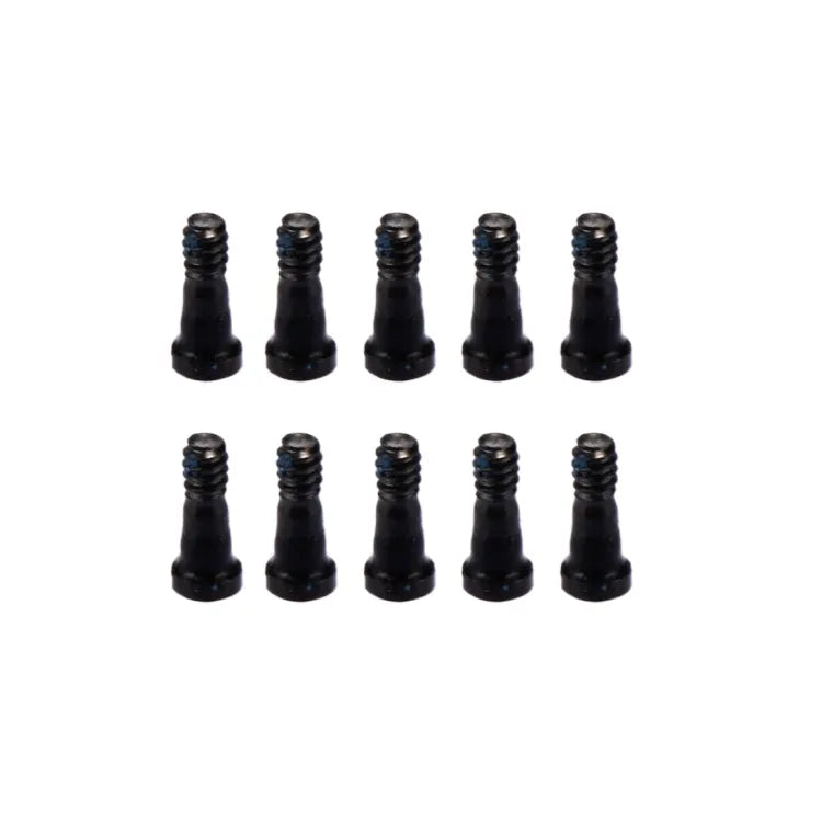 Oplaadpoort-schroeven voor iPhone 7 en 7 Plus (10 stuks, zwart)