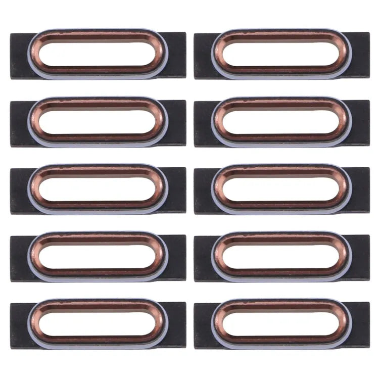 Laadpoortbeugels voor iPhone 7 (10 stuks, roségoud)