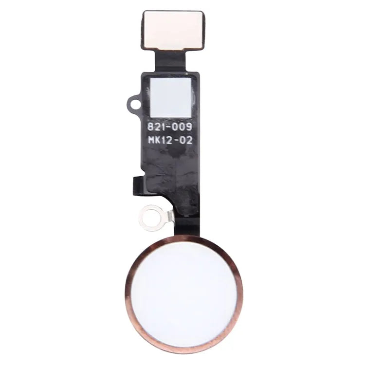 Home-knop zonder Touch ID voor iPhone 7 Plus (roségoud)