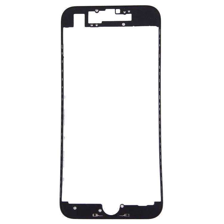 Front LCD-bezelframe voor iPhone 7 (zwart)