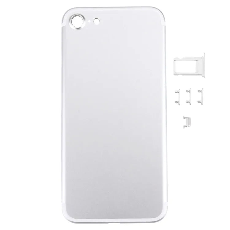 Complete behuizing 5-in-1 voor iPhone 7 (zilver)