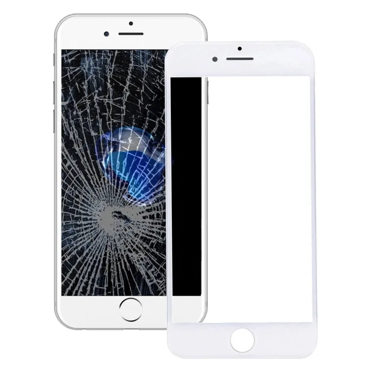 Voorglas met LCD-frame voor iPhone 7 (wit)