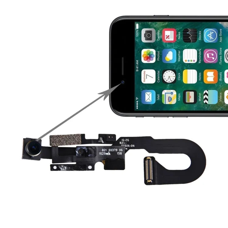 Cameramodule voorzijde voor iPhone 7