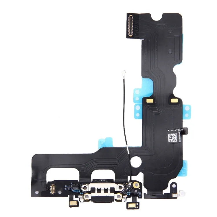 Oplaadpoort-flexkabel voor iPhone 7 Plus (zwart)