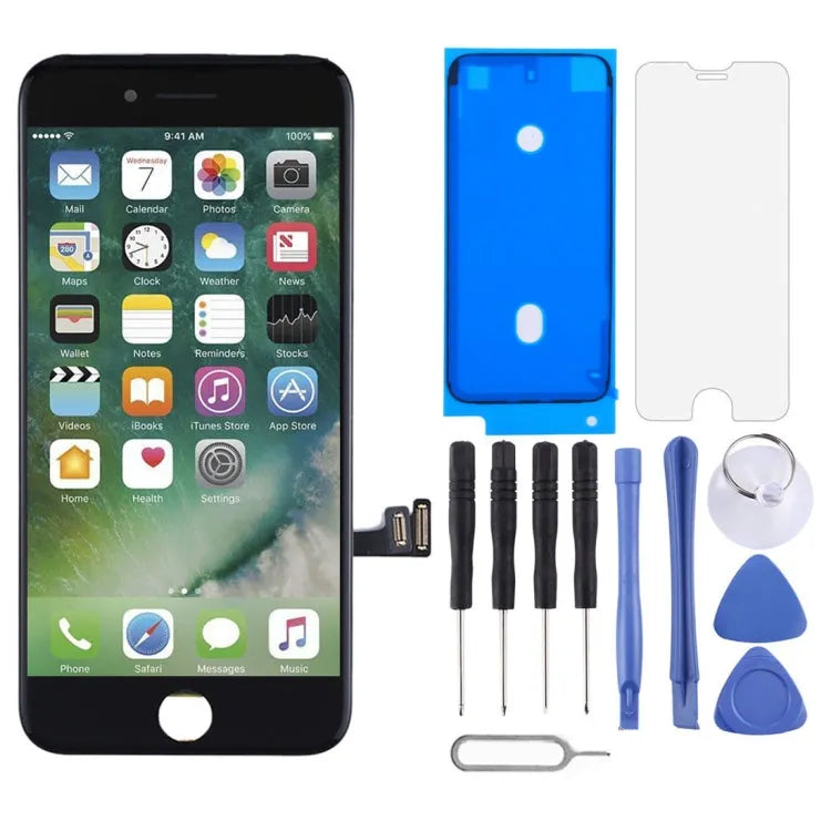 Origineel LCD-scherm met digitizer voor iPhone 7 (zwart)