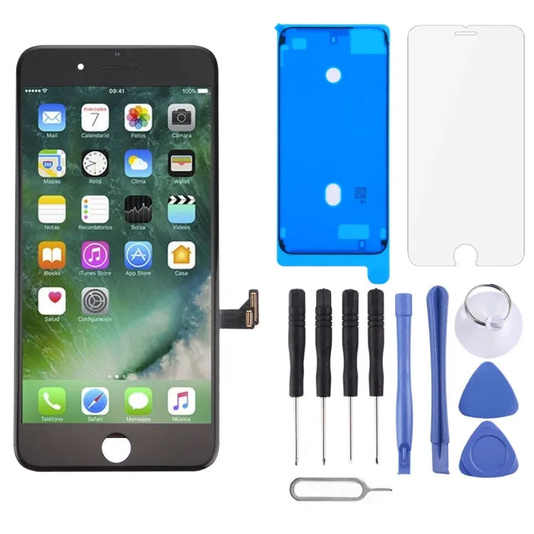TFT LCD-scherm met digitizer voor iPhone 7 Plus (zwart)