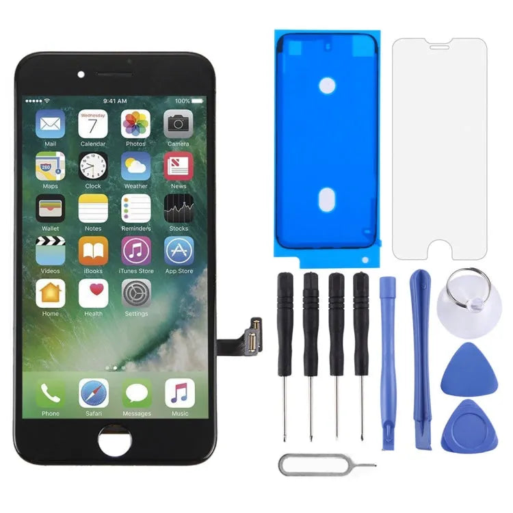 LCD-scherm met digitizer voor iPhone 7 (zwart, TFT)