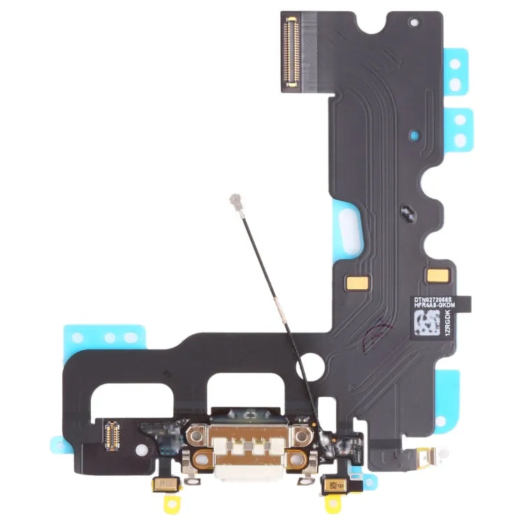 Originele oplaadpoort flexkabel voor iPhone 7 (wit)