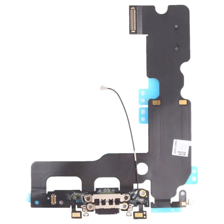 Originele oplaadpoort flexkabel voor iPhone 7 Plus (donkergrijs)