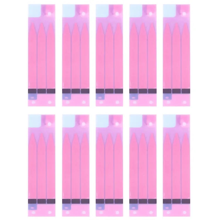 Batterij-plakband stickers voor iPhone 7 Plus (10 stuks)