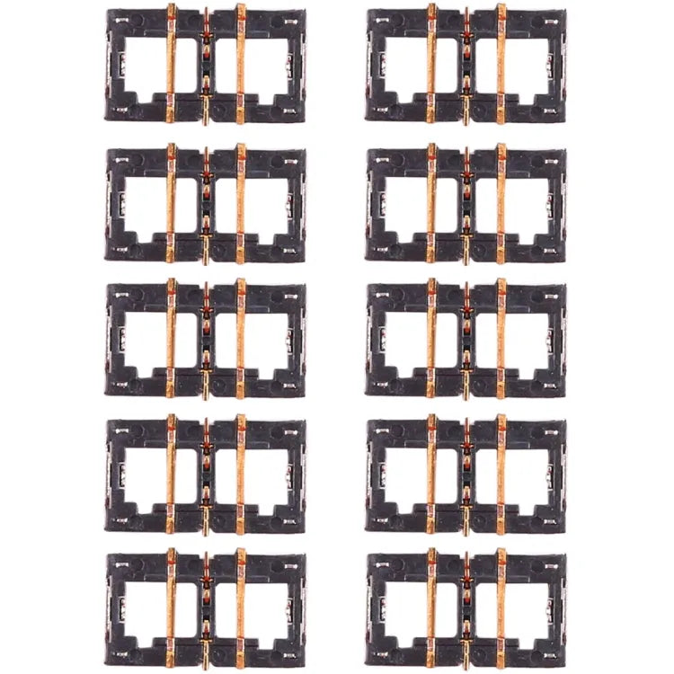 FPC-connector moederbord-accu voor iPhone 7 en 7 Plus
