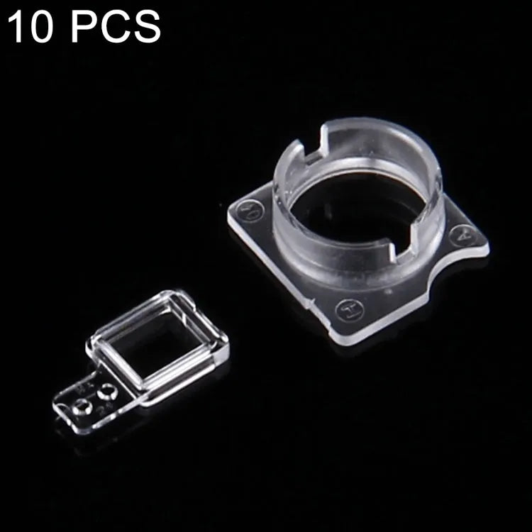 10 sets bezel front-camera met sensorbeugel voor iPhone 7